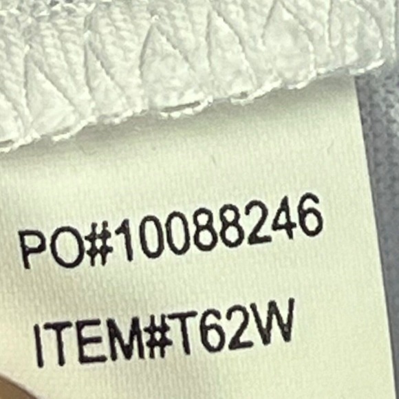 Boxercraft Sporty Slub Tee White V-Neck Madison Bulldogs Graphic Striped Varsity - Picture 9 of 11